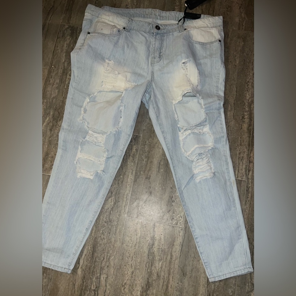 Rue 21 “Distroyed” jeggings